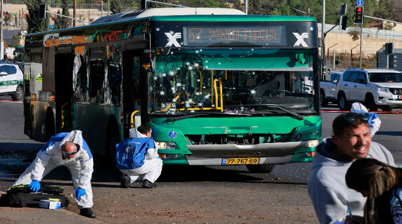 Explosiones en Jerusalén deja 19 heridos