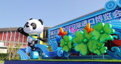 China inaugurará Exposición Internacional de Importaciones