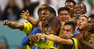 Ecuador debutó con victoria y récord histórico en Mundial de Catar 2022