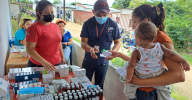 Efectúan jornadas integrales de salud en Barinas