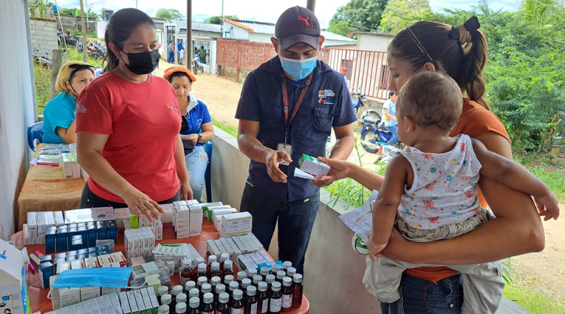 Efectúan jornadas integrales de salud en Barinas