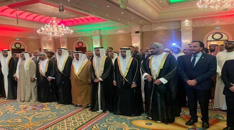 Comunidad diplomática nacional asiste a celebración del Día del Sultanato de Omán en Emiratos Árabes Unidos﻿