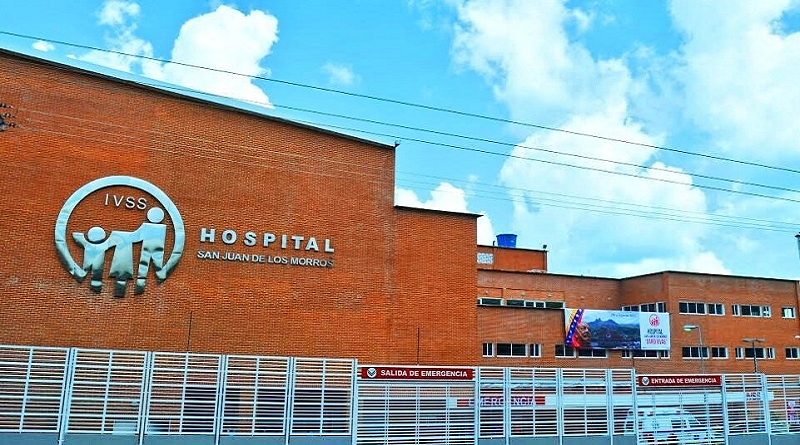 Entregan insumos al Hospital del IVSS de San Juan de los Morros en Guárico