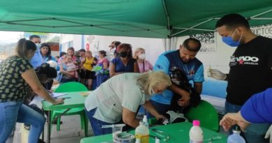Misión Nevado atiende a más de 150 mascotas en Aragua