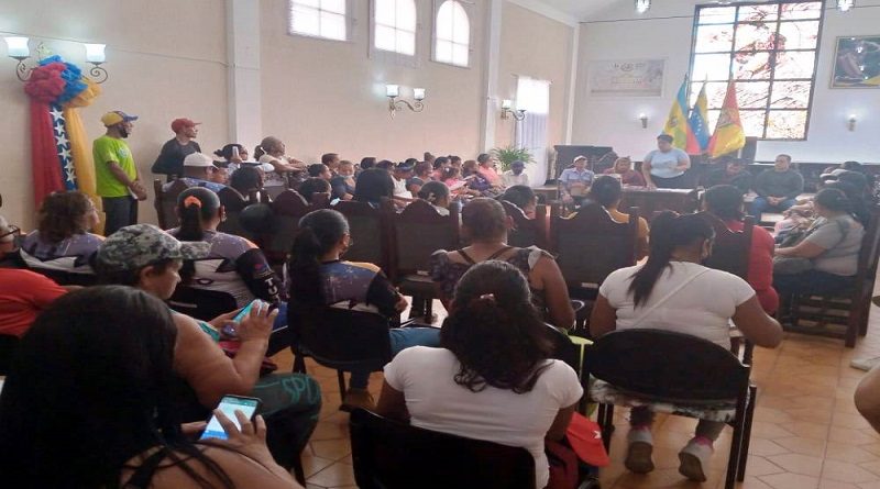 Debaten proyecto para creación del Instituto Municipal de Vivienda y Hábitat en Mariño estado Aragua