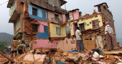 Fallecen seis personas tras temblor de magnitud 6.6 en Nepal