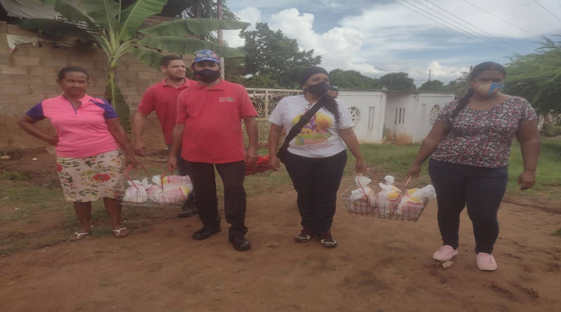 Feria del Campo Soberano favorece a familias del municipio Caroní en Bolívar
