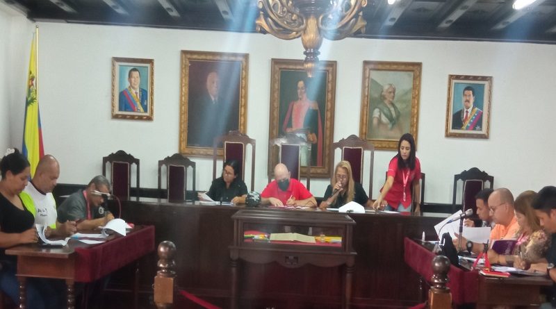 Discuten plan de desarrollo municipal en el Consejo Local de Planificación Pública en Valera