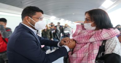 Arriban a Venezuela 86 connacionales procedentes de Ecuador