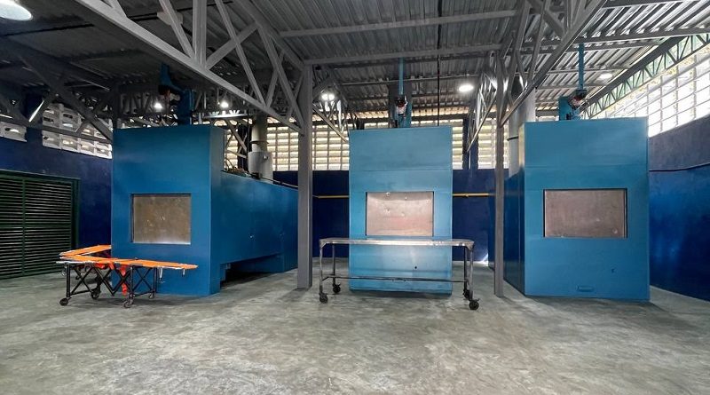 Inauguran tres hornos crematorios en el Cementerio Municipal del Oeste