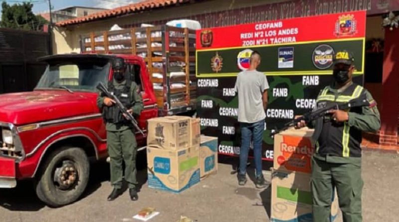 GNB incauta más de seis kilogramos de cocaína en Táchira