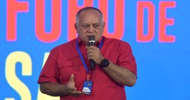 Diosdado Cabello: Foro de São Paulo es el espacio de los pueblos