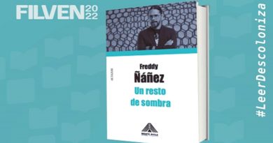 «Un Resto de Sombra» presenta la antología poética del autor desde el 2010 hasta la actualidad