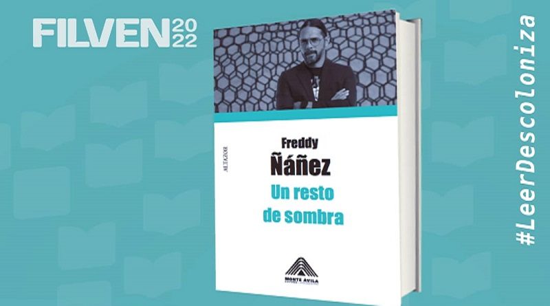«Un Resto de Sombra» presenta la antología poética del autor desde el 2010 hasta la actualidad