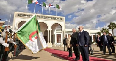 Presidente de Cuba finalizó su visita oficial en Argelia