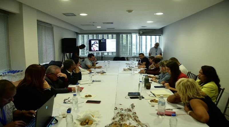 Instalan Mesas de Trabajo en Reunión Ampliada del Foro de São Paulo