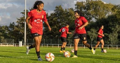 Estas son las convocadas de la vinotinto femenina para enfrentar a Panamá y Escocia