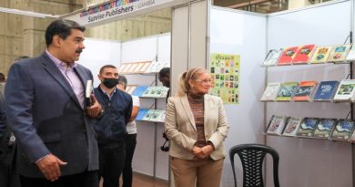 Mandatario Nacional invita al pueblo venezolano a disfrutar de la FILVEN 2022