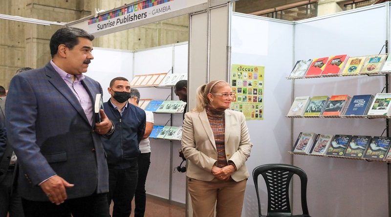 Mandatario Nacional invita al pueblo venezolano a disfrutar de la FILVEN 2022