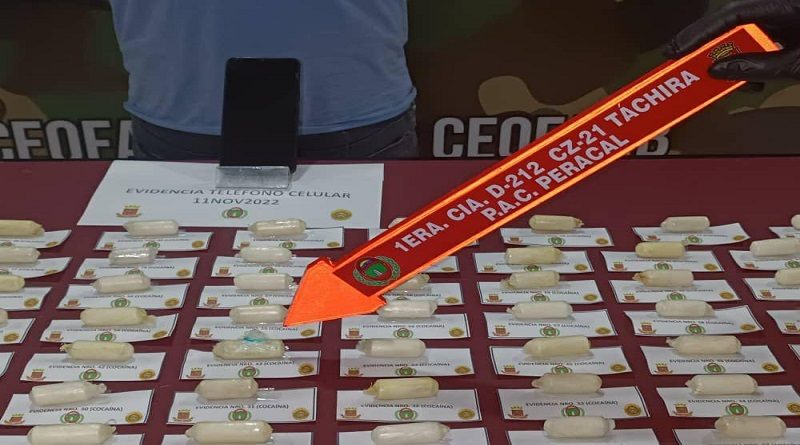 FANB da duro golpe al narcotráfico en diversos operativos en el país