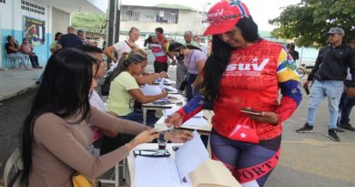 Enlace del PSUV en Zulia destaca gran incidencia de participación en postulaciones de líderes