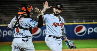Águilas venció 7-6 a Tigres en extrainnings