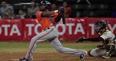 Caribes cortó racha ganadora de los Leones