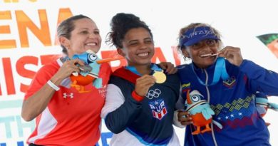 Surf consigue primera medalla en Juegos Centroamericanos y del Caribe Mar y Playa