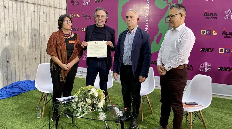 V Bienal Internacional de Poesía Juan Beroes es un homenaje a la cultura de Venezuela y Colombia