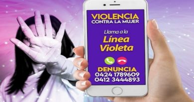 Línea Violeta de Guaicaipuro ha recibido 161 denuncias de violencia basada en género