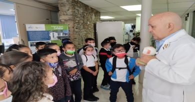 Estudiantes recorrieron la Ruta Científica del IVIC