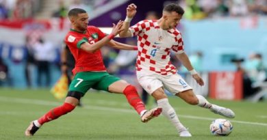 Marruecos iguala a cero con Croacia