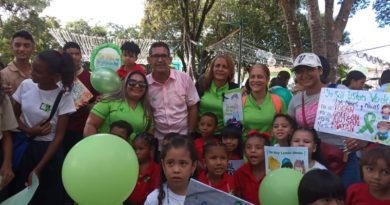 Municipio Paz Castillo se une a la campaña “Los Niños no se tocan”