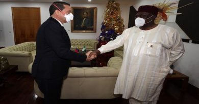 Venezuela y Nigeria refuerzan lazos binacionales﻿