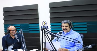Presidente Maduro asegura que el diálogo busca crear un mecanismo para abordar las necesidades sociales