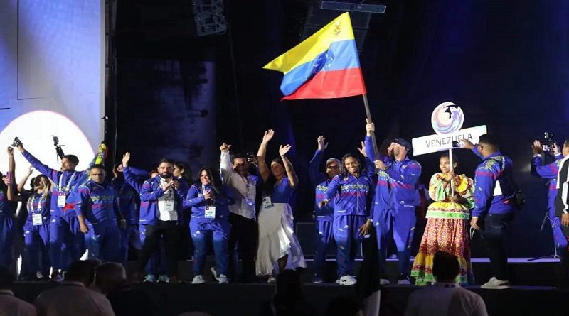 Venezuela fue líder absoluto de los Juegos Centroamericanos y del Caribe Mar y Playa 2022