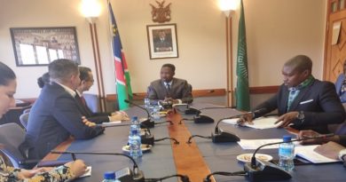 Venezuela y Namibia evalúan cooperación legislativa﻿
