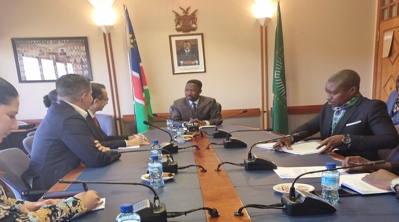 Venezuela y Namibia evalúan cooperación legislativa﻿