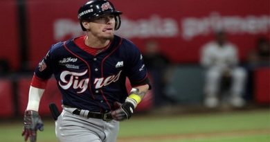 Tigres vino de atrás para vencer 8-4 a los Leones