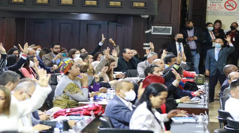 AN aprueba en primera discusión Ley Orgánica de Contraloría Social