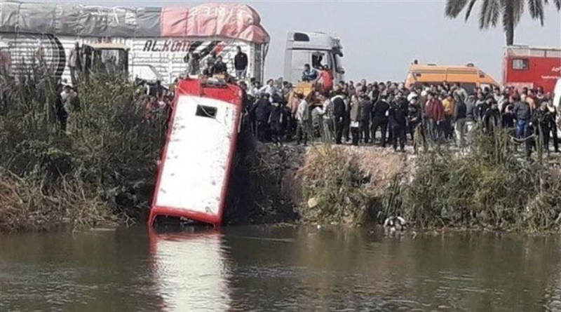 Al menos 19 fallecidos y seis heridos por accidente en Egipto