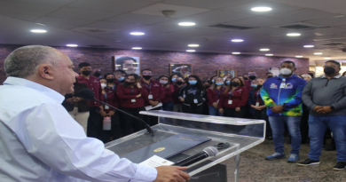Inauguran "Bazar Navideño 2022" de la CGR en Miranda