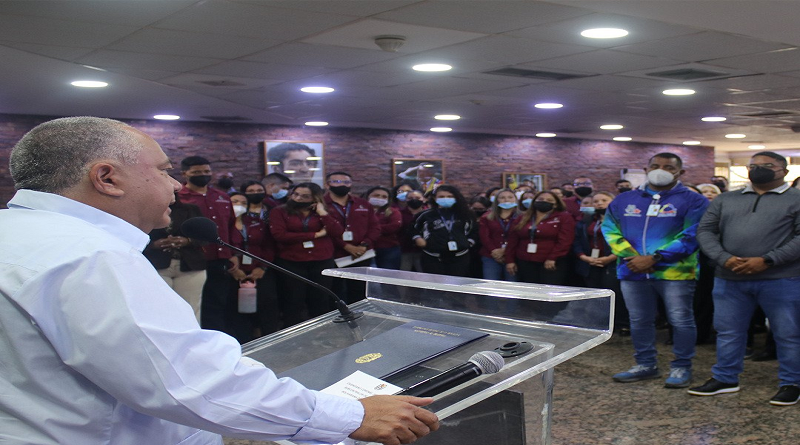 Inauguran "Bazar Navideño 2022" de la CGR en Miranda
