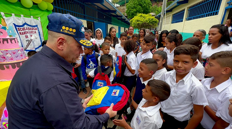 Gobierno Bolivariano realiza abordaje con atención social a comunidades en Las Tejerías