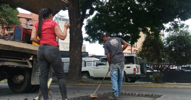 Escuadrón Caza Hueco recupera vialidad en varios puntos de Caracas﻿