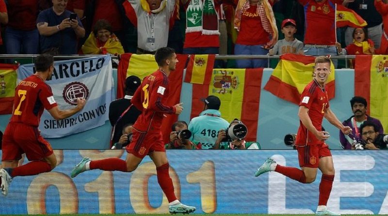 España supera 7-0 a Costa Rica y muestra sus credenciales de favorita