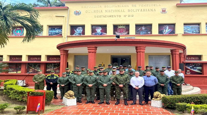 Realizan primer Encuentro de Comandantes Militares entre Colombia y Venezuela para fortalecer seguridad fronteriza