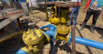 Reactivan pozo Castillero para garantizar vital líquido a población de Lara