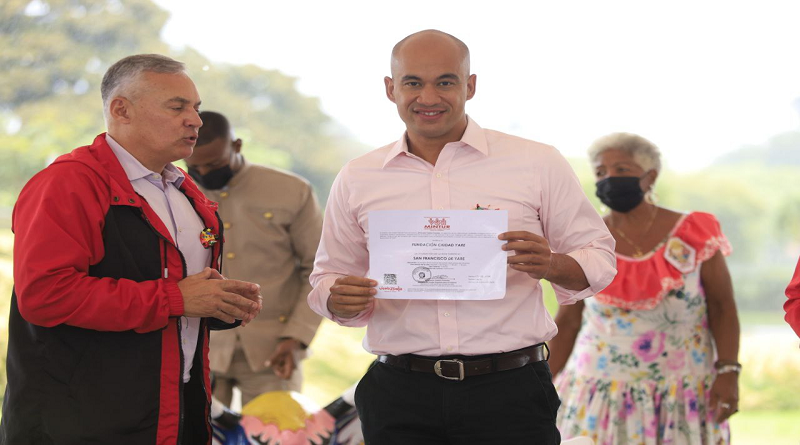 Miranda recibe la certificación de primera ruta histórica patrimonial los Diablos Danzantes de Yare