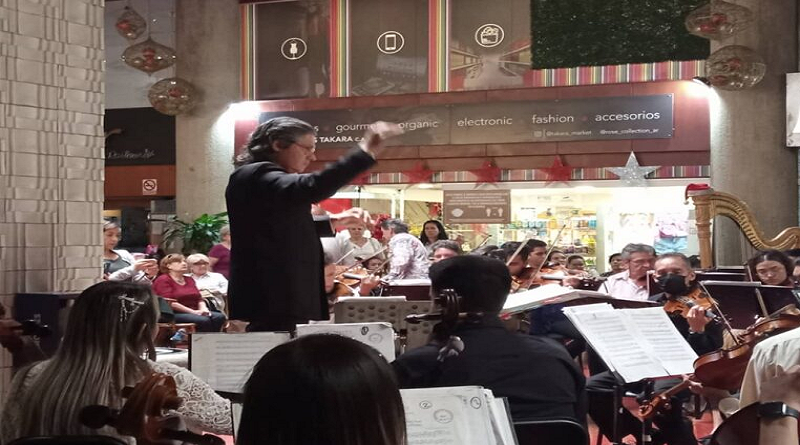 Orquesta Filarmónica Nacional de Venezuela da inicio a la navidad en concierto de Caracas